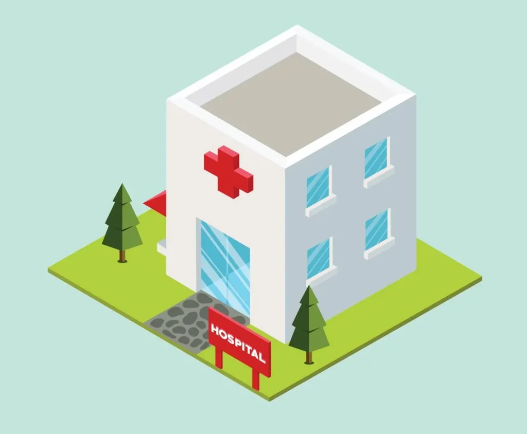 طراحی سایت بیمارستان