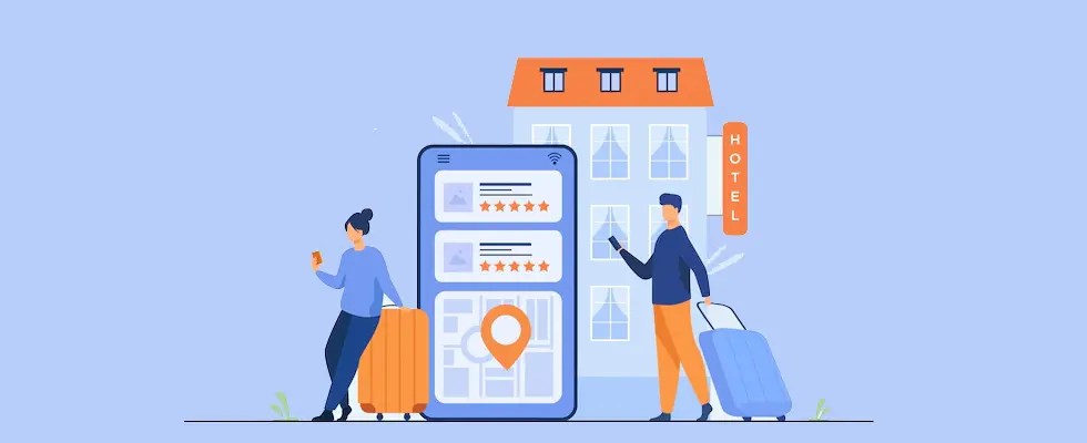 طراحی سایت هتل