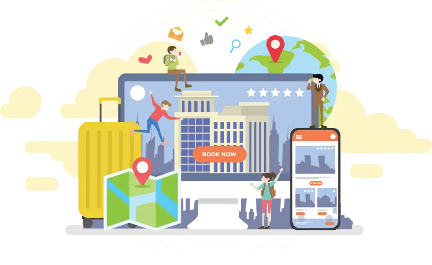 طراحی سایت هتل