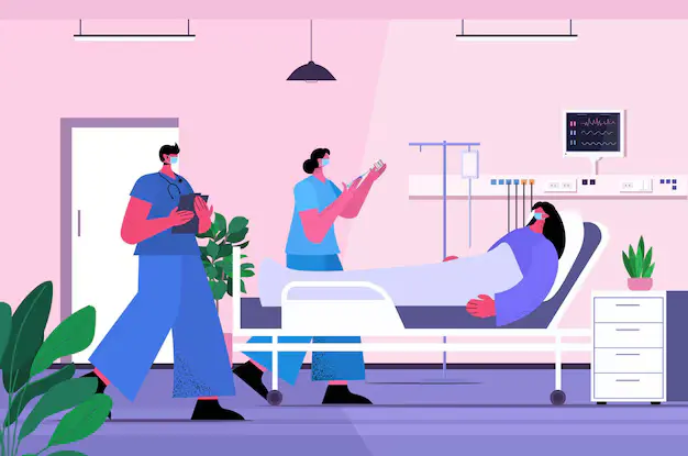 طراحی سایت بیمارستان