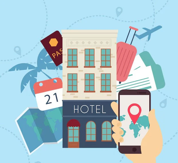 طراحی سایت هتل