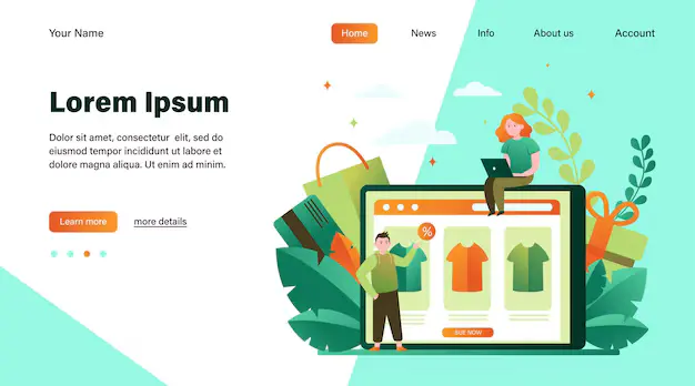 طراحی سایت فروشگاهی