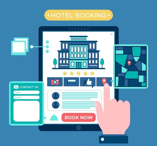 طراحی سایت هتل